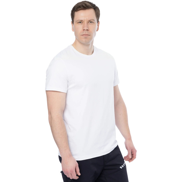 Футболка Brodeks KS711, белый (XL) KA-00005482-XL в Екатеринбурге