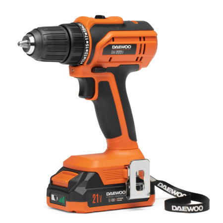 Дрель-шуруповерт аккумуляторный DAEWOO DAA 2122Li SET в Екатеринбурге
