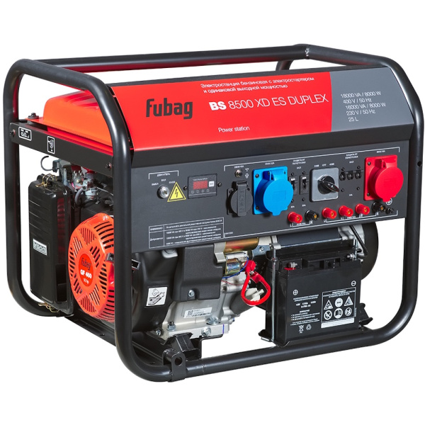 Бензогенератор FUBAG BS 8500 XD ES DUPLEX 641021 в Екатеринбурге