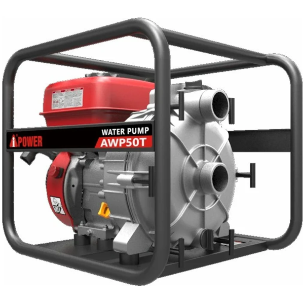Мотопомпа бензиновая для грязной воды A-iPower AWP50T 30221 в Екатеринбурге