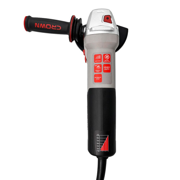 УШМ CROWN CT13678-125RSV в Екатеринбурге