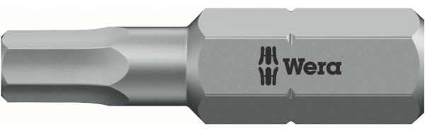 Бита "Wera" Z SW7.0/25мм. WE-056332 в Екатеринбурге