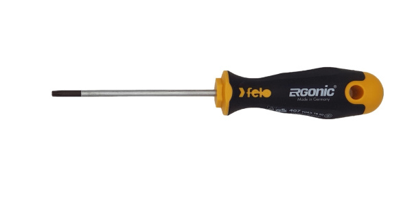 Отвертка Ergonic Felo Torx TR 20х100 40720340 в Екатеринбурге 