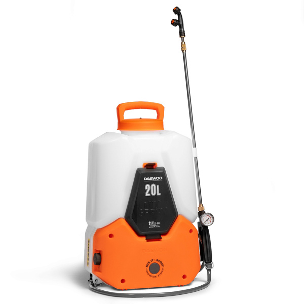 Опрыскиватель аккумуляторный DAEWOO DSA 2021 Li SET