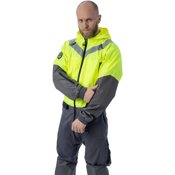 Комбинезон Brodeks KS503 желтый/серый (L) КА-00004205-L в Екатеринбурге