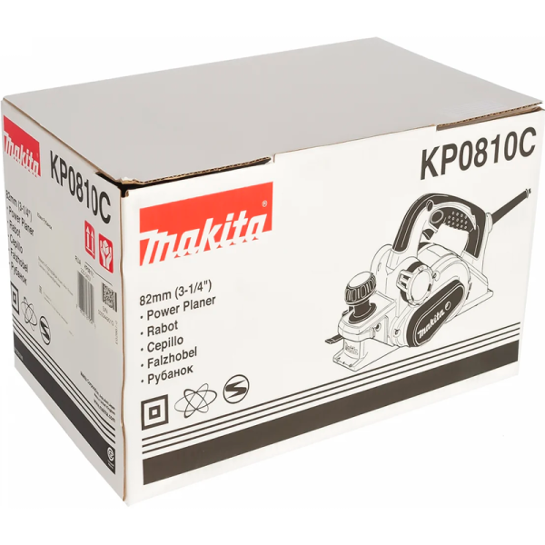 Рубанок Makita КР0810С в Екатеринбурге