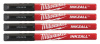 Ручки Milwaukee INKZALL Fine Tip Черная (4шт)