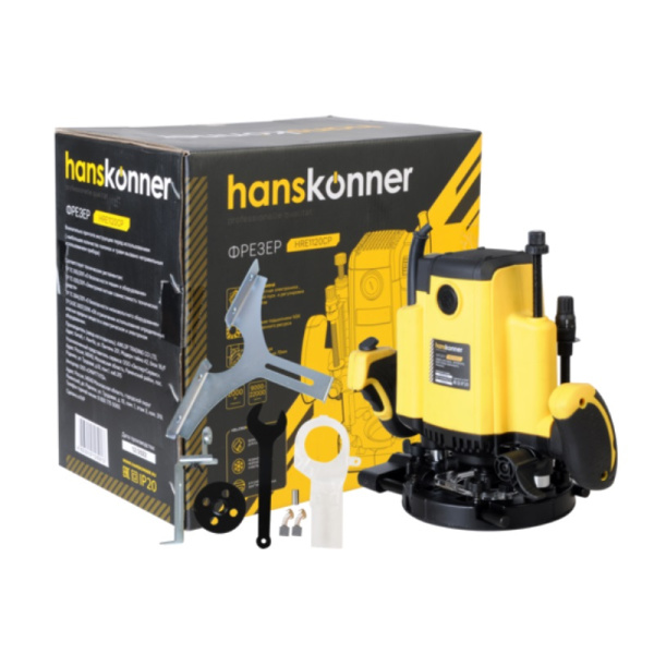 Фрезер HANSKONNER PLATINUM HRE1120CP в Екатеринбурге
