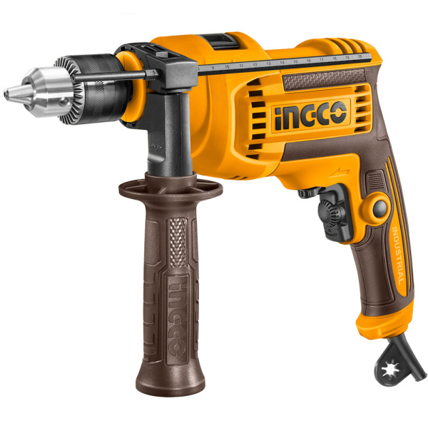 Дрель электрическая ударная INGCO ID7118 в Екатеринбурге