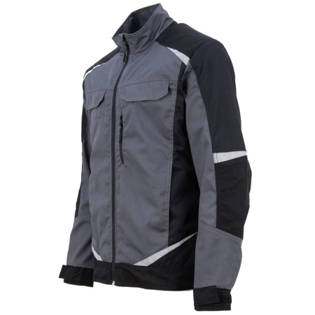 Куртка Brodeks KS202, серый/черный (M) КА-00003984-M в Екатеринбурге