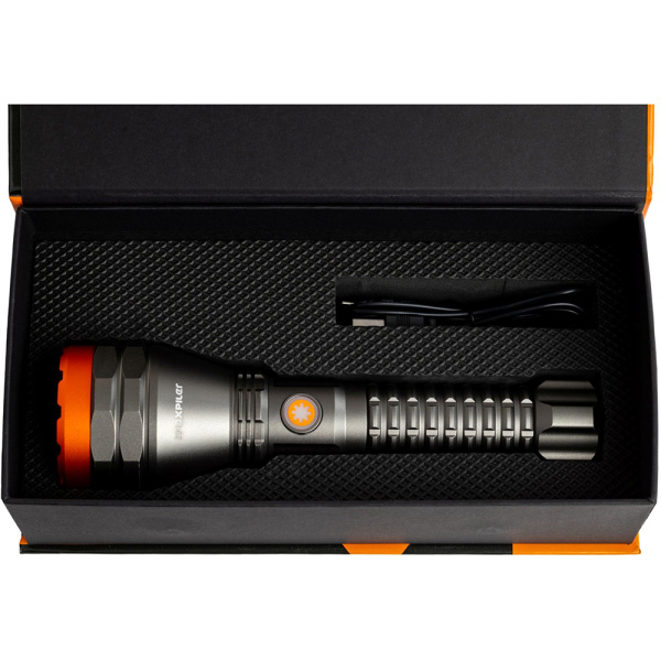 Фонарь ручной аккумуляторный MAXPILER MPF-05 в Екатеринбурге