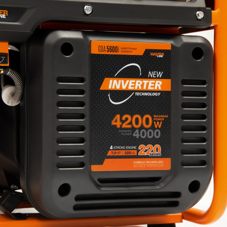 Генератор бензиновый инверторный DAEWOO  GDA 5600i  в Екатеринбурге