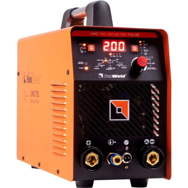 Аппарат аргонодуговой сварки FOXWELD UNO TIG 200 AC/DC PULSE 7170