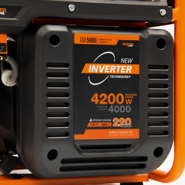 Генератор бензиновый инверторный DAEWOO  GDA 5600i  в Екатеринбурге