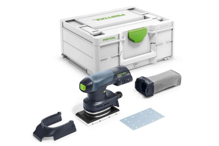 Шлифмашина аккумуляторная FESTOOL Rutscher RTSС 400 -BASIC+1х3,1А/ч 577028 в Екатеринбурге
