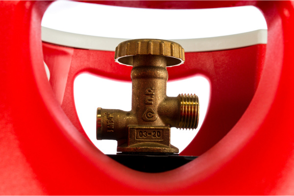 Баллон пропановый полимерно-композитный взрывобезопасный LPG 24.5 л Hexagon Ragasco 100580 в Екатеринбурге