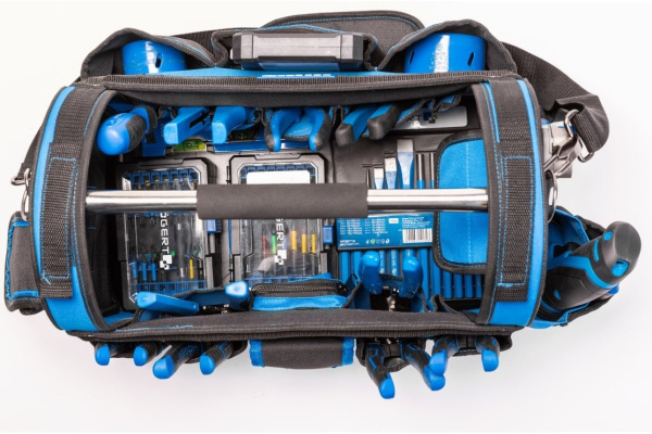 Рабочая сумка HOEGERT  23  кармана HT7G205 в Екатеринбурге