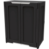 Шкаф из ПВХ "Keter" Мэджик черный 76,5х47х90см  17205249 в Екатеринбурге