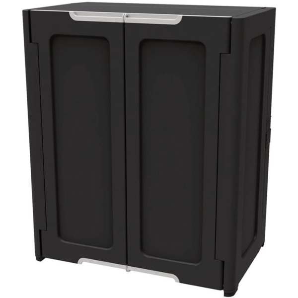 Шкаф из ПВХ "Keter" Мэджик черный 76,5х47х90см  17205249 в Екатеринбурге