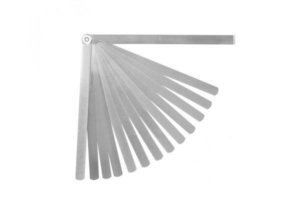 Набор щупов КАЛИБРОН №5 0,05-1,0мм.200мм.1029588