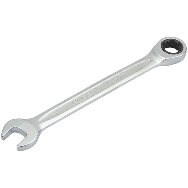 Ключ комбинированный с трещоткой HOEGERT 13 мм HT1R013