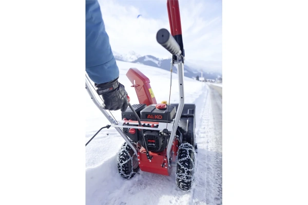 Бензиновый снегоотбрасыватель "Al-Ko" SnowLine 560 II 112933 в Екатеринбурге