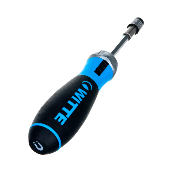 Отвертка с реверсом и трещоткой Witte BITDRIVE Ratchet 46802 в Екатеринбурге 