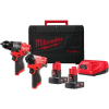 Набор инструментов Milwaukee  M12 FPP2A2-402X 4933480587
