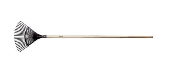 Грабли для листьев с черенком Fiskars Classic 1001586