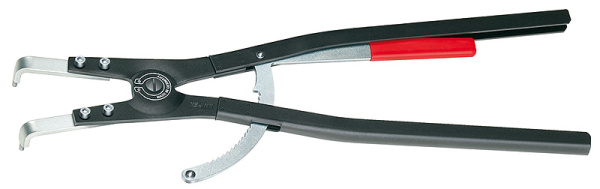 Щипцы для внешних стопорн. колец KNIPEX KN-4620A61