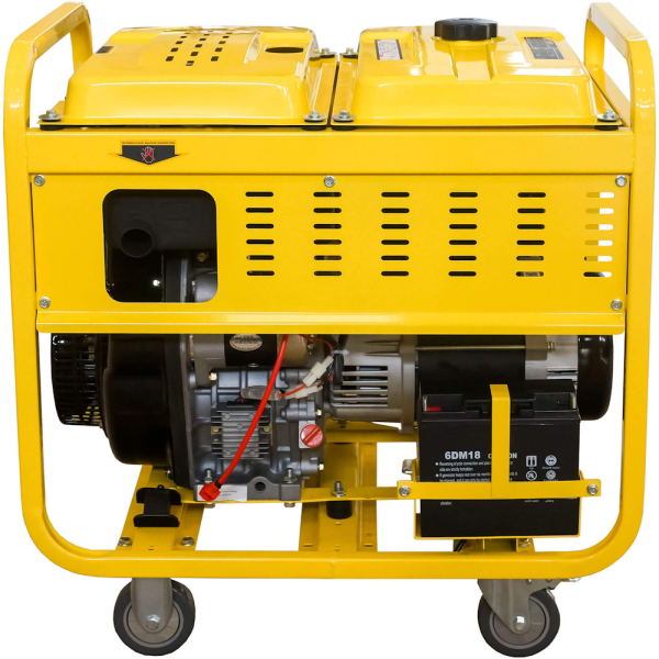 Генератор дизельный SNIRREX  DG6500EA в Екатеринбурге