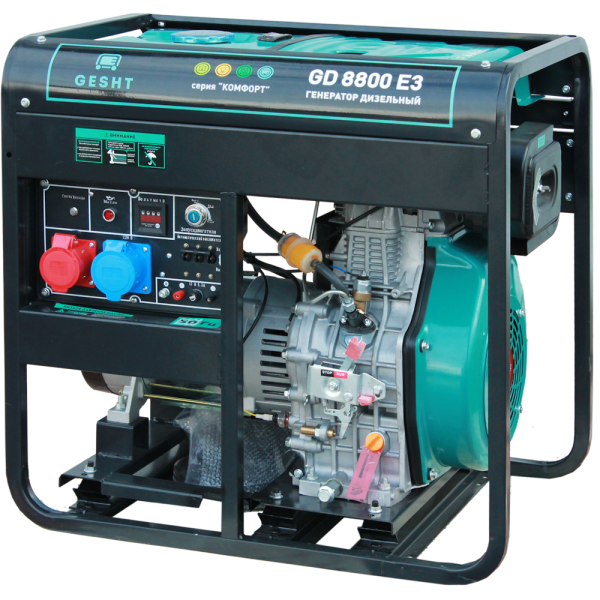 Дизельный генератор GESHT 400/230 GD8800E3 в Екатеринбурге