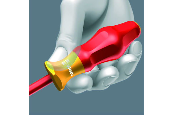 Отвертка диэлектрическая Wera РZ 2х100мм WE-031613 в Екатеринбурге 