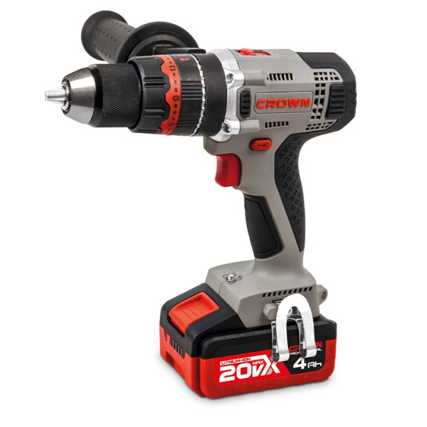 Дрель-шуруповерт CROWN CT21075HMX-4 BMC