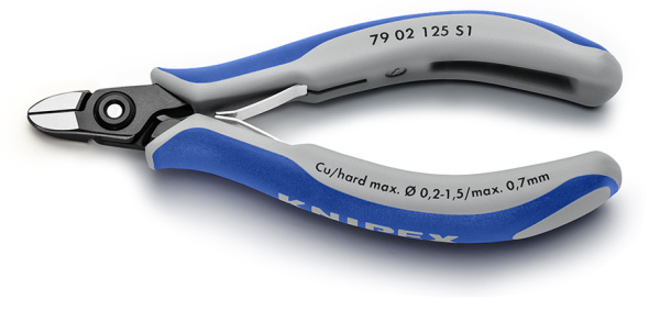 Бокорезы KNIPEX прецизионные для тонких работ KN-7902125S1 в Екатеринбурге 