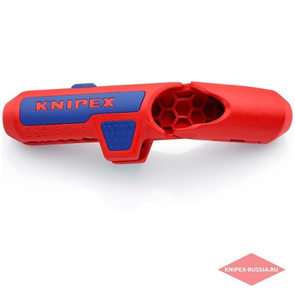 Инструмент для снятия изоляции "KNIPEX" 0,2-4мм.кв.  KN-169501SB в Екатеринбурге 