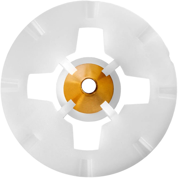 Форсунка для HVLP TECMASTER краскопульта белая 3 мм  1230004