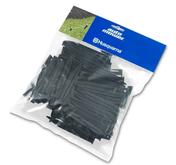 Фиксаторы "HUSQVARNA" (100 шт)  блистер 5778642-01 в Екатеринбурге