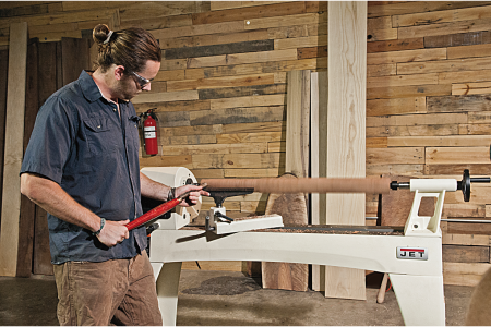 Токарный станок по дереву JET JWL-1440VS 719400M в Екатеринбурге