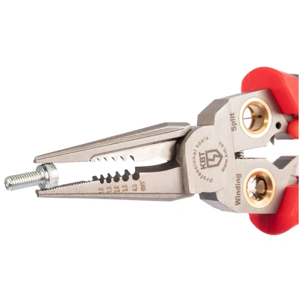 Мультитул-длинногубцы КВТ MT-03т серия ПРОФИ 102402 в Екатеринбурге 