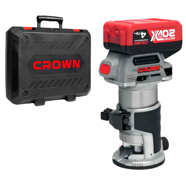 Аккумуляторный фрезер CROWN CT26010HX-4 BMC в Екатеринбурге