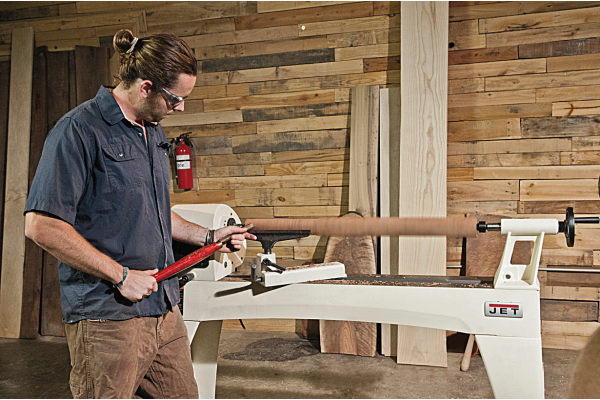 Токарный станок по дереву JET JWL-1440VS 719400M в Екатеринбурге