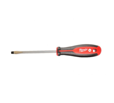 Отвертка магнитная с трехгранной рукояткой Milwaukee SL 1,2x6,5x125 4932471781