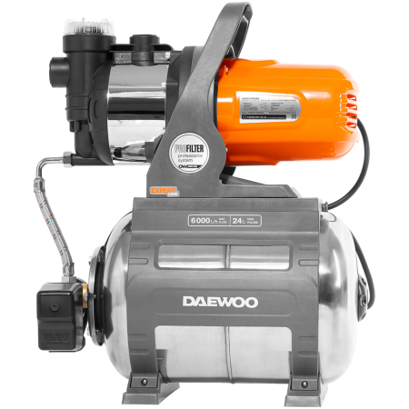 Насосная станция DAEWOO DAS 6000/24 INOX  в Екатеринбурге