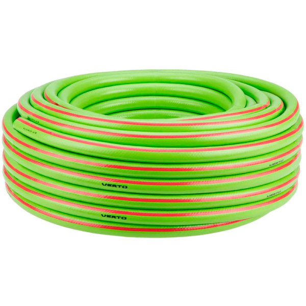 Шланг садовый VERTO PROFESSIONAL 3/4" 50м. ПВХ армирован 3-х сл. 15G825 в Екатеринбурге