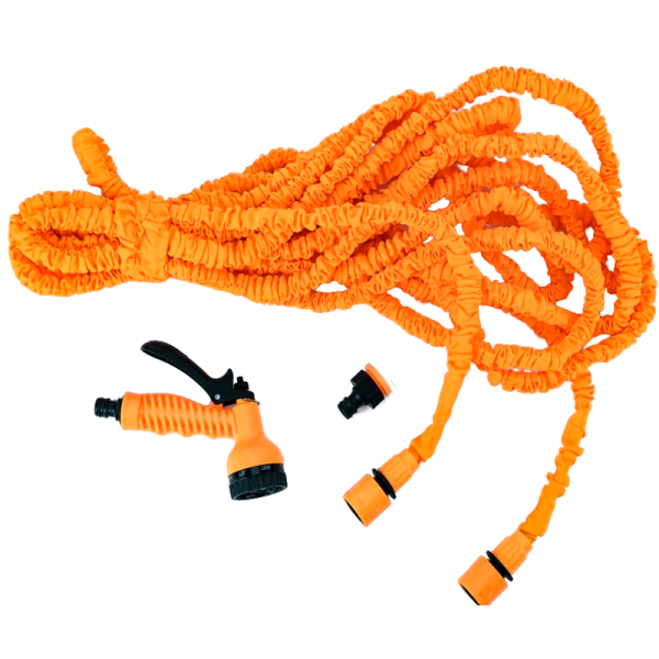 Набор для полива с растягивающимся шлангом 30м Вихрь 73/7/2/27 в Екатеринбурге