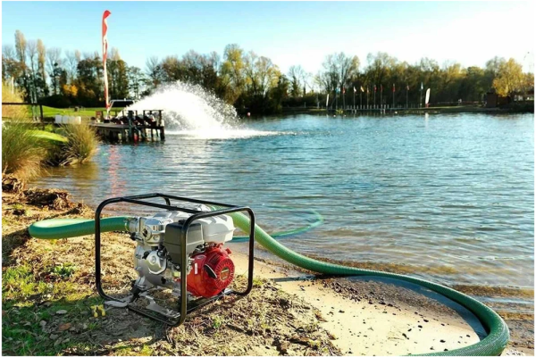 Бензиновая мотопомпа Honda WT30XK4DE в Екатеринбурге