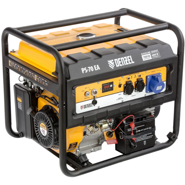 Генератор бензиновый Denzel PS-70EA 946894