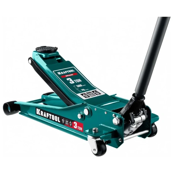 Домкрат подкатной универсальный KRAFTOOL GRAND 3 т.75 - 500 мм 43451-3 в Екатеринбурге 