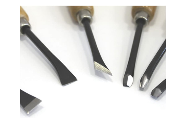 Набор резцов японских Tohosha Kunimitsu 6шт.,  М00010269 в Екатеринбурге 